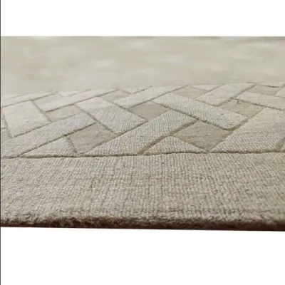 Χειροποίητο Μάλλινο Χαλί ”Ocher” Μπεζ (250x300cm)