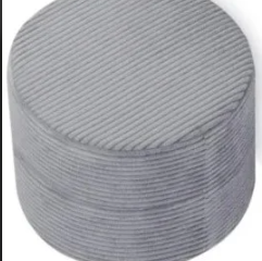 ΔΙΑΚΟΣΜΗΤΙΚΟ ΠΟΥΦ ΓΚΡΙ