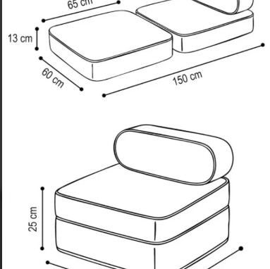 ΔΙΑΚΟΣΜΗΤΙΚΟ ΠΟΥΦ ΑΝΑΔΙΠΛΟΥΜΕΝΟ ΕΚΡΟΥ
