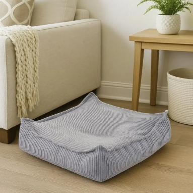 ΔΙΑΚΟΣΜΗΤΙΚΟ ΠΟΥΦ ΜΑΞΙΛΑΡΙ ΓΚΡΙ 