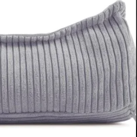 ΔΙΑΚΟΣΜΗΤΙΚΟ ΠΟΥΦ ΜΑΞΙΛΑΡΙ ΓΚΡΙ 