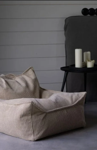 ΔΙΑΚΟΣΜΗΤΙΚΟ ΠΟΥΦ ΠΟΛΥΘΡΟΝΑ CAPPUCCINO