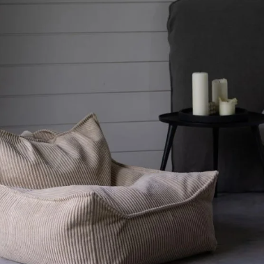 ΔΙΑΚΟΣΜΗΤΙΚΟ ΠΟΥΦ ΠΟΛΥΘΡΟΝΑ CAPPUCCINO