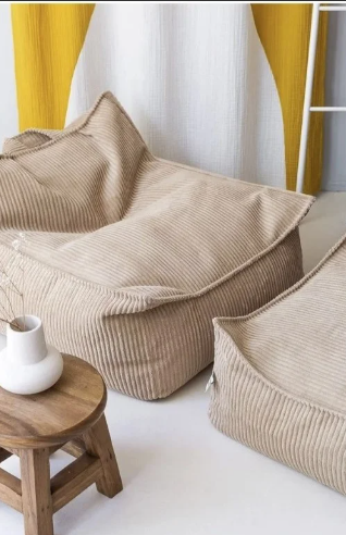 ΔΙΑΚΟΣΜΗΤΙΚΟ ΠΟΥΦ ΠΟΛΥΘΡΟΝΑ CAPPUCCINO