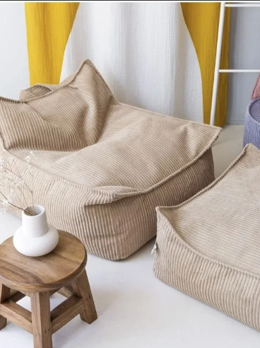 ΔΙΑΚΟΣΜΗΤΙΚΟ ΠΟΥΦ ΠΟΛΥΘΡΟΝΑ CAPPUCCINO