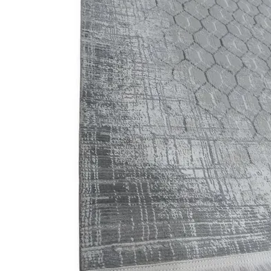 Χαλί STIL ΒΑΜΒΑΚΕΡΟ 160X230 Γκρι 