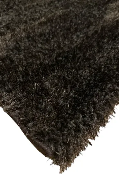 Χαλί Shaggy Μονόχρωμο Καφέ 160X220