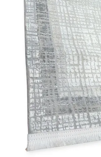 Χαλί SILALUX ΒΑΜΒΑΚΕΡΟ 160X230 Γκρι 