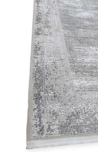 Χαλί STIL ΒΑΜΒΑΚΕΡΟ 160X230 Γκρι 