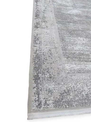 Χαλί STIL ΒΑΜΒΑΚΕΡΟ 160X230 Γκρι 