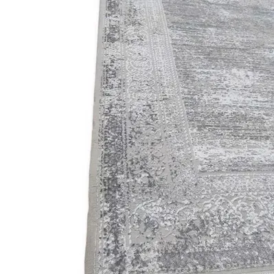 Χαλί STIL ΒΑΜΒΑΚΕΡΟ 160X230 Γκρι 