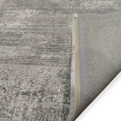 Χαλί STIL ΒΑΜΒΑΚΕΡΟ 160X230 Γκρι 