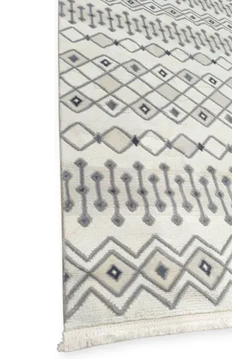 Χαλί STIL ΒΑΜΒΑΚΕΡΟ 160X230 Γκρι 