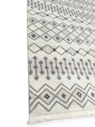 Χαλί STIL ΒΑΜΒΑΚΕΡΟ 160X230 Γκρι 