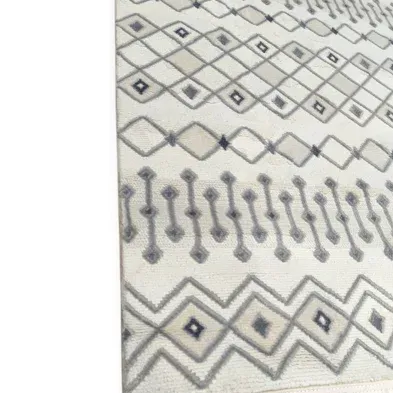 Χαλί STIL ΒΑΜΒΑΚΕΡΟ 160X230 Γκρι 