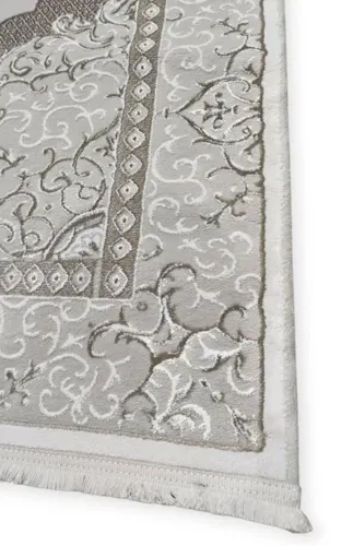 Χαλί STIL ΒΑΜΒΑΚΕΡΟ 160X230 Γκρι 