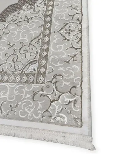 Χαλί STIL ΒΑΜΒΑΚΕΡΟ 160X230 Γκρι 