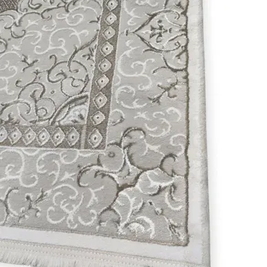 Χαλί STIL ΒΑΜΒΑΚΕΡΟ 160X230 Γκρι 