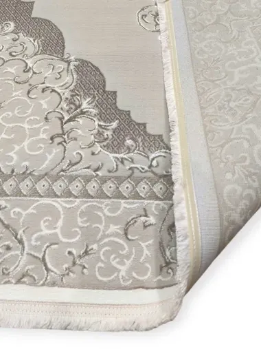 Χαλί STIL ΒΑΜΒΑΚΕΡΟ 160X230 Γκρι 
