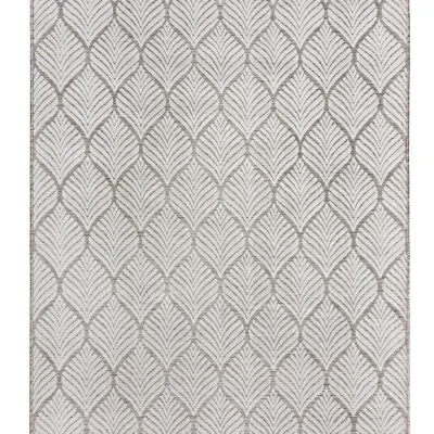 Καλοκαιρινό Χαλί Τύπου Ψάθας Brown 200x290cm