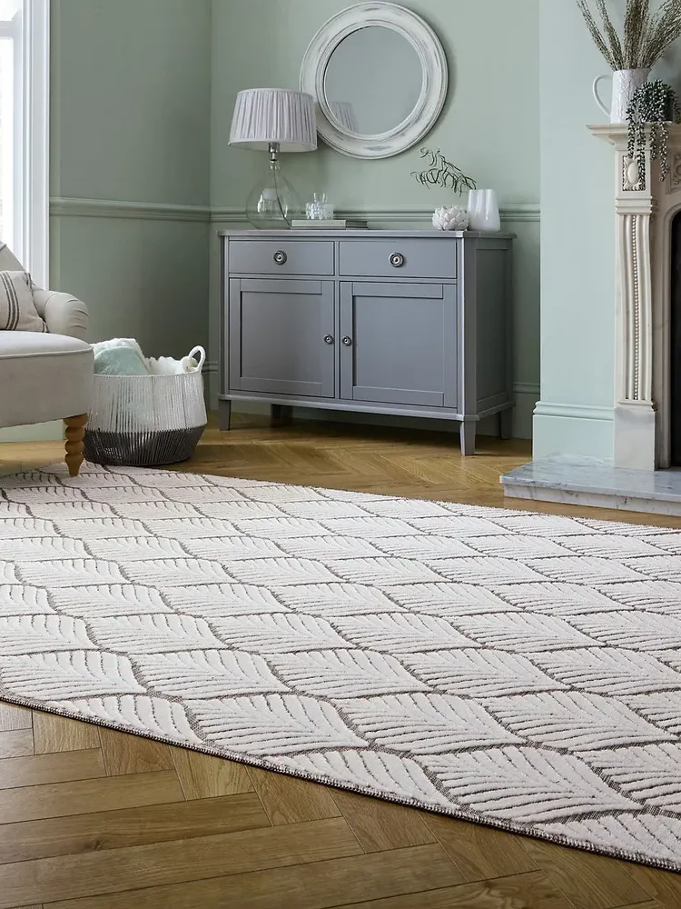 Καλοκαιρινό Χαλί Τύπου Ψάθας Brown 200x290cm