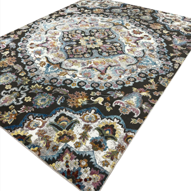 Χαλί Viscose 240x310 Πολύχρωμο 