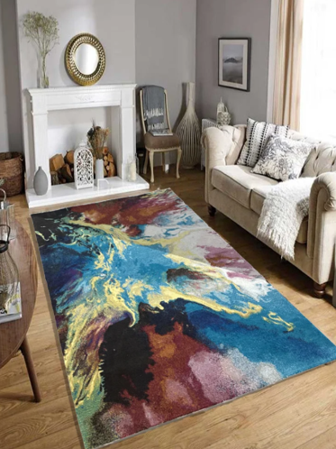 Χαλί Viscose 160x230 Πολύχρωμο 