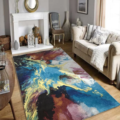 Χαλί Viscose 160x230 Πολύχρωμο 