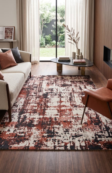 Χαλί Bossan Bergamo Terra 160x230