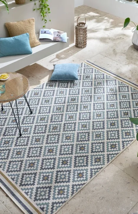 Καλοκαιρινό Χαλί Τύπου Ψάθας Zia 120x170CM