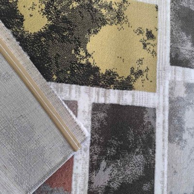 Μοντέρνο Γεωμετρικό Χαλί Bossan Carpet 160x230εκ.