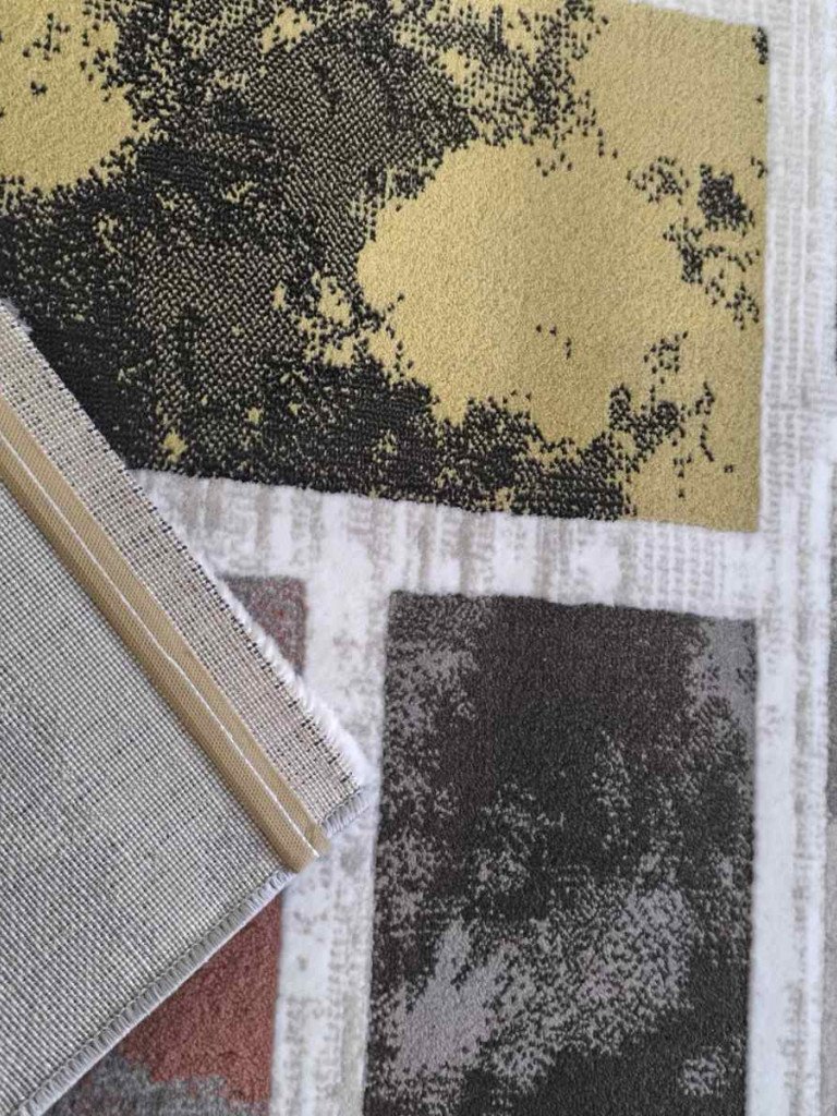 Μοντέρνο Γεωμετρικό Χαλί Bossan Carpet 160x230εκ.
